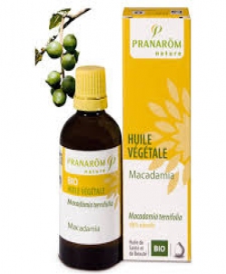 Aceite vegetal de Macadamia